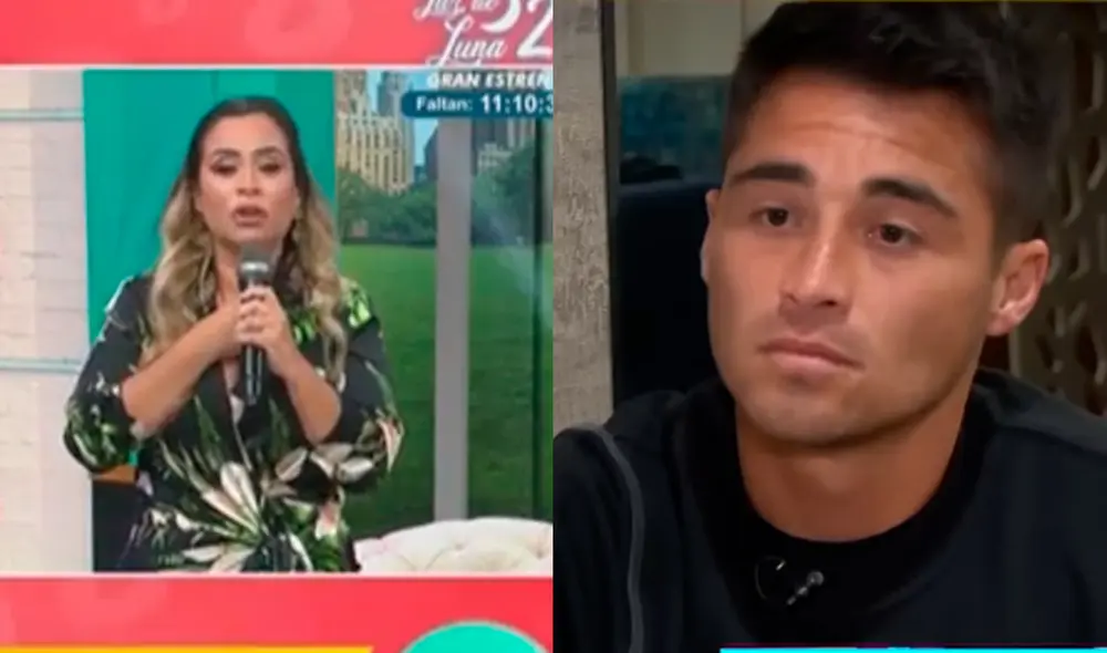 Ethel Pozo precisó que nunca vio el ampay de Rodrigo Cuba, pero sí escuchó rumores de la supuesta infidelidad. Foto: composición captura América TV, captura Willax TV. Ethel Pozo precisó que nunca vio el ampay de Rodrigo Cuba, pero sí escuchó rumores de la supuesta infidelidad. Foto: composición captura América TV, captura Willax TV.