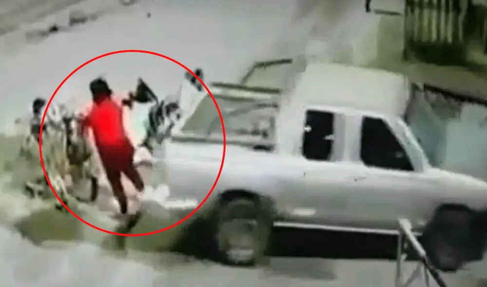 La víctima se encuentra internada en una clínica privada. Familia denuncia que el responsabe continúa no habido. Video: América TV