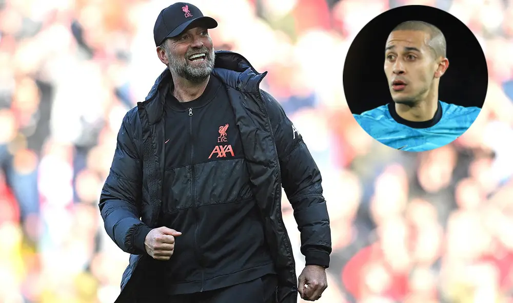 Jurgen Klopp renovó contrato con Liverpool y se quedará hasta el 2026. Foto: composición/AFP