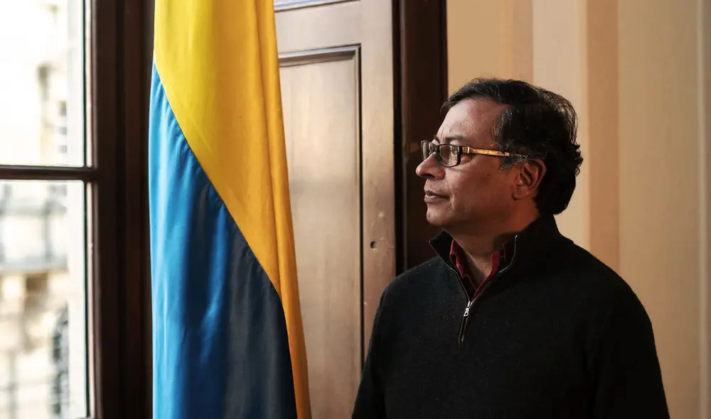 Gustavo Petro se juega su tercera candidatura a la presidencia de Colombia. Foto: Captura/Video ANDRÉS CARDONA/ El País Gustavo Petro se juega su tercera candidatura a la presidencia de Colombia. Foto: Captura/Video ANDRÉS CARDONA/ El País