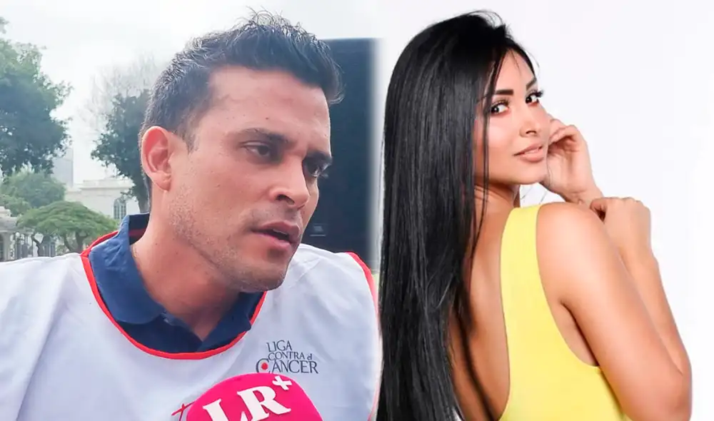 Christian Domínguez y Pamela Franco son pareja. Foto: captura GLR / Instagram Christian Domínguez y Pamela Franco son pareja. Foto: captura GLR / Instagram