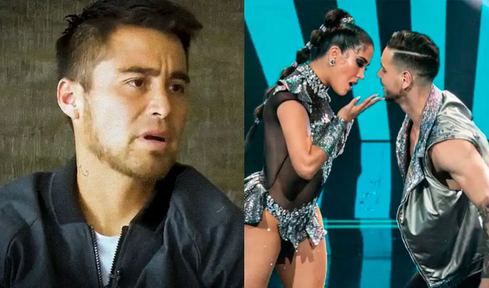 Rodrigo Cuba aseguró que Melissa Paredes "pudo ignorar" a Anthony Aranda. Foto: composición/ captura de ATV/ América TV