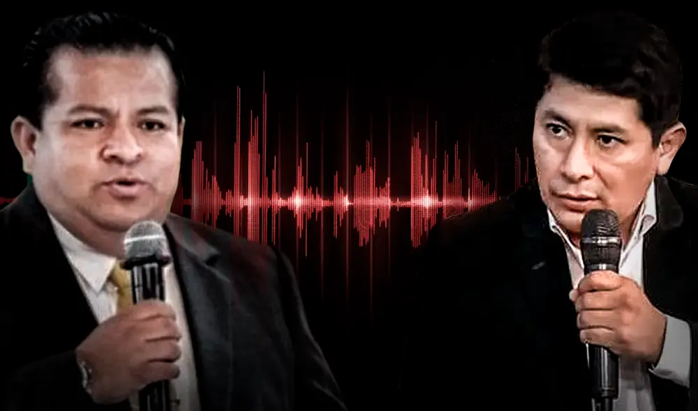 La abogada Giuliana Quiñones negó la participación de Pacheco en el audio difundido el último lunes. Foto: composición de Jazmín Ceras/La República