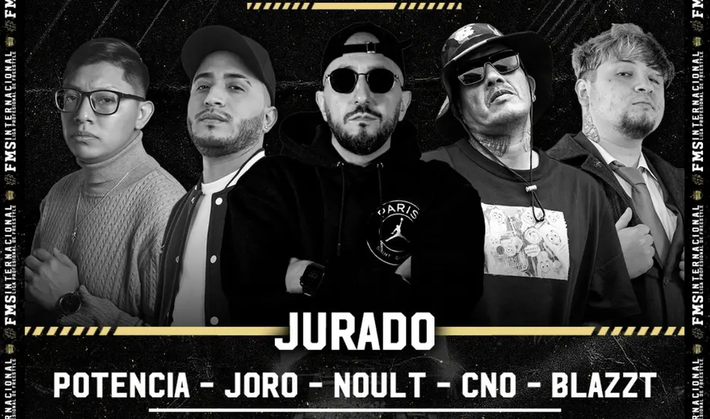 Son cinco los jueces que estarán presentes en Ciudad de México. Foto: Urban Roosters