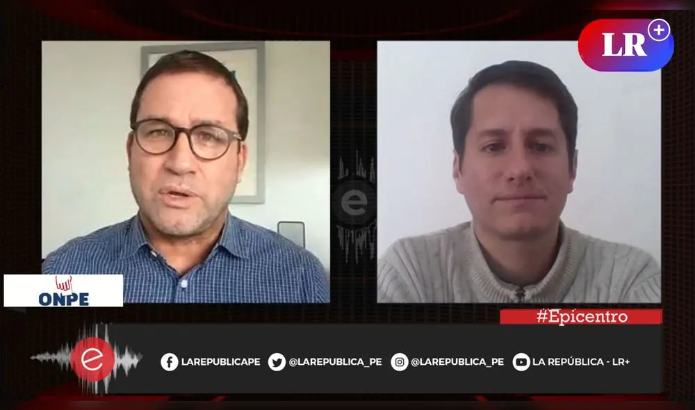 Rodolfo Pérez, abogado y analista político. Foto: captura de LR+ Rodolfo Pérez, abogado y analista político. Foto: captura de LR+