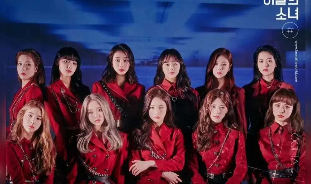 Las integrantes de LOONA se preparan para regresar. Foto: BlockBerry Creative.