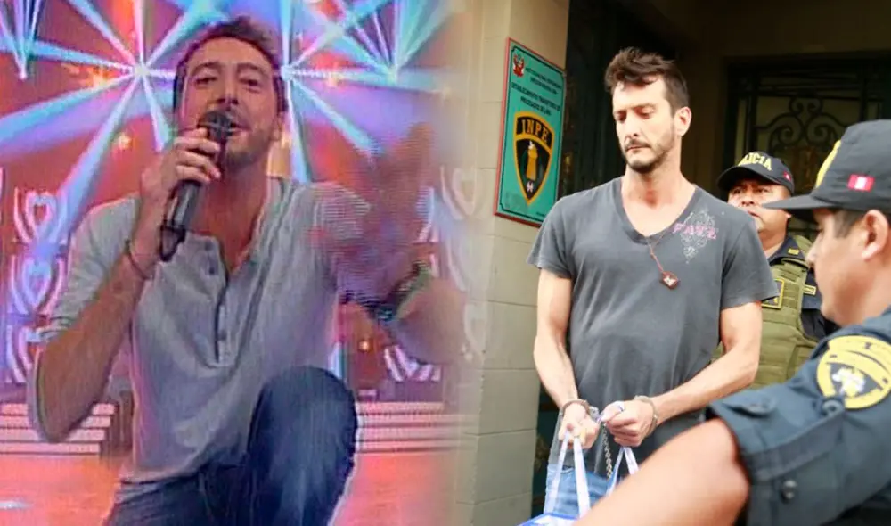 Edu Saettone fue condenado a cuatro años de prisión suspendida por atropellar a mujer y causarle la muerte. Foto: composición/captura de América TV/GLR