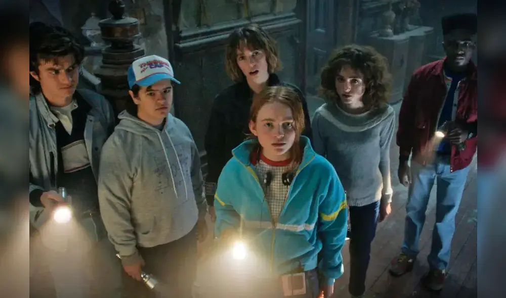 "Stranger things 4" contará con episodios de cerca de dos horas. Foto: Netflix