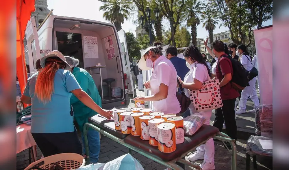 Esperan realizar 2.000 despistajes gratuitos. Foto: Rodrigo Talavera/La República