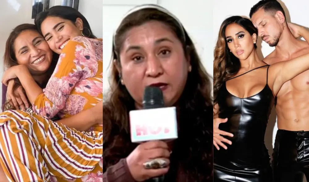 Celia Rodríguez también pidió que la prensa hable sobre Rodrigo Cuba y dejé de culpar totalmente a Melissa Paredes. Foto: composición/ Instagram/ captura de América TV