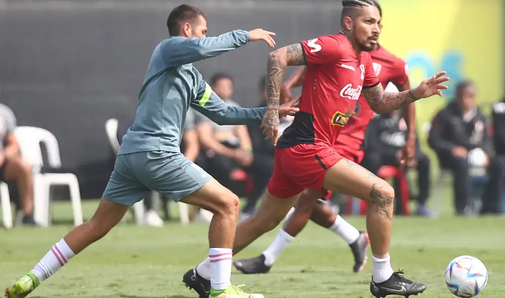 Paolo Guerrero no juega con Perú desde octubre del 2021. Foto: Selección peruana Paolo Guerrero no juega con Perú desde octubre del 2021. Foto: Selección peruana
