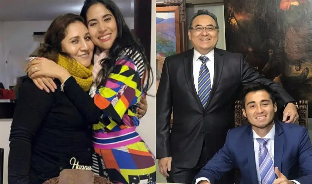 Celia Rodríguez busca una reconciliación entre las familias ahora separadas. Foto: composición/Melissa Paredes/Rodrigo Cuba/Instagram Celia Rodríguez busca una reconciliación entre las familias ahora separadas. Foto: composición/Melissa Paredes/Rodrigo Cuba/Instagram