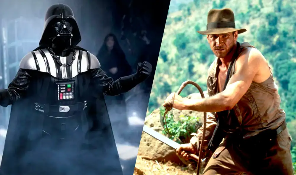 Los rumores sobre las skins de Darth Vader e Indiana Jones aumentan a solo días del fin de temporada de Fortnite. Foto: Código Espagueti / CQ España / composición La República