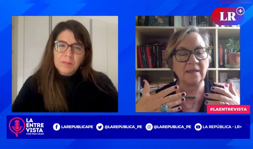 Jo Marie Burt, asesora principal de WOLA y profesora de ciencia política en la Universidad George Mason. Foto: captura de LR+ Jo Marie Burt, asesora principal de WOLA y profesora de ciencia política en la Universidad George Mason. Foto: captura de LR+