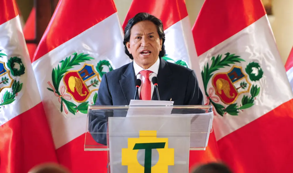 Alejandro Toledo fue acusado de recibir sobornos por la constructora Odebrecht. Foto: AFP Alejandro Toledo fue acusado de recibir sobornos por la constructora Odebrecht. Foto: AFP