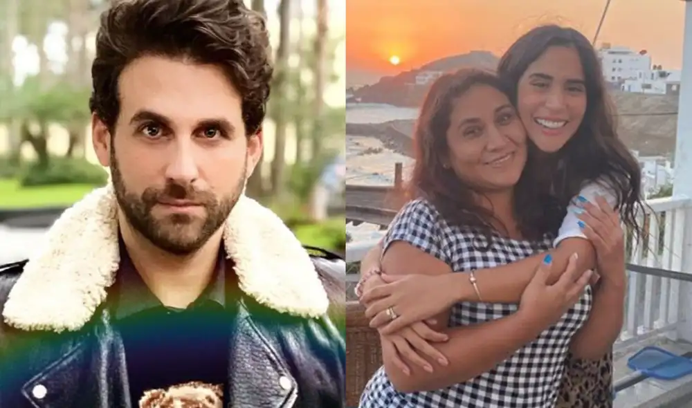 'Peluchín' le recordó a la mamá de Melissa Paredes las acusaciones en su contra por maltrato infantil. Foto: composición/ Instagram 'Peluchín' le recordó a la mamá de Melissa Paredes las acusaciones en su contra por maltrato infantil. Foto: composición/ Instagram