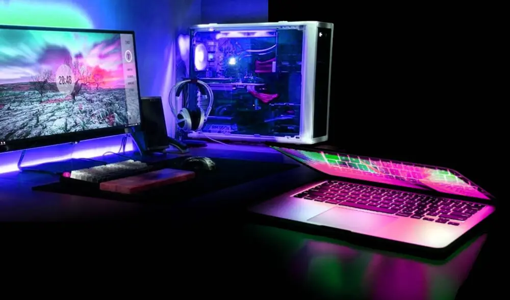 Si quieres una computadora para disfrutar videojuegos, hay mucho para elegir, pero también para tomar en cuenta. Foto: Battler Esports/Player 8