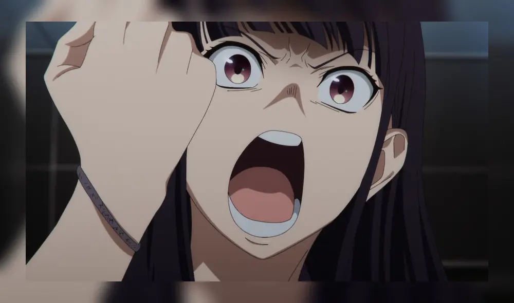 Nanami en el avance del capítulo 9 de Paripi Koumei. Foto: P.A. Works Nanami en el avance del capítulo 9 de Paripi Koumei. Foto: P.A. Works