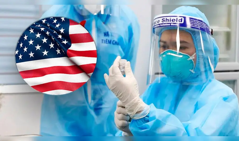 Conoce en qué partes de Estados Unidos la enfermería es más valorada. Foto: composición/EFE Conoce en qué partes de Estados Unidos la enfermería es más valorada. Foto: composición/EFE