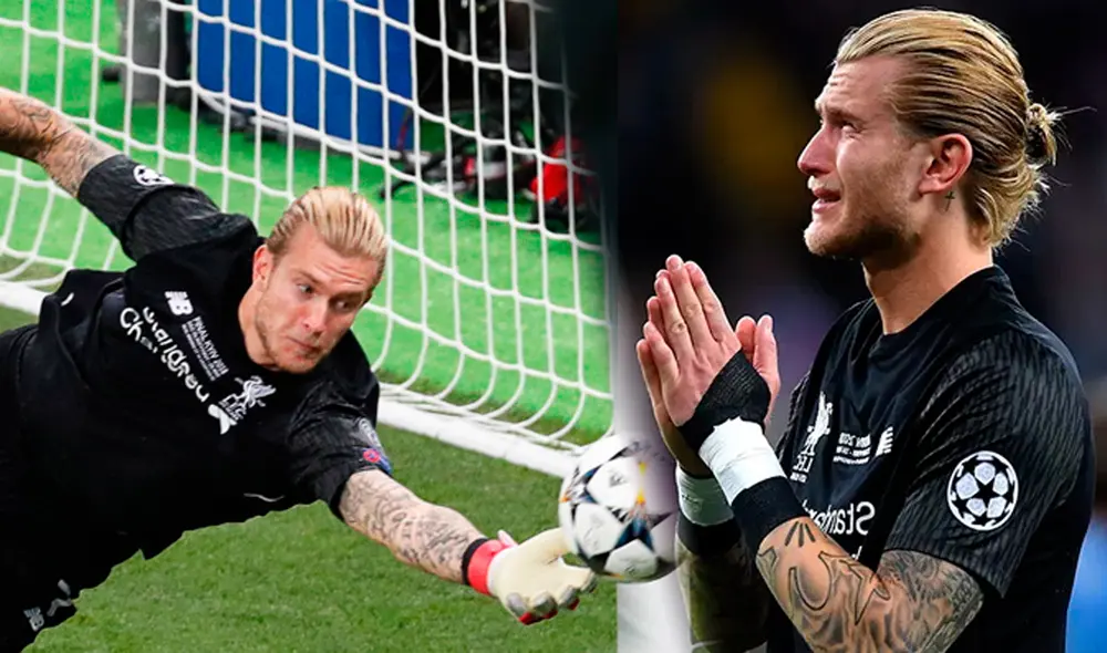 Loris Karius fue el principal responsable de la derrota de Liverpool en la final de la Champions 2018. Foto: composición