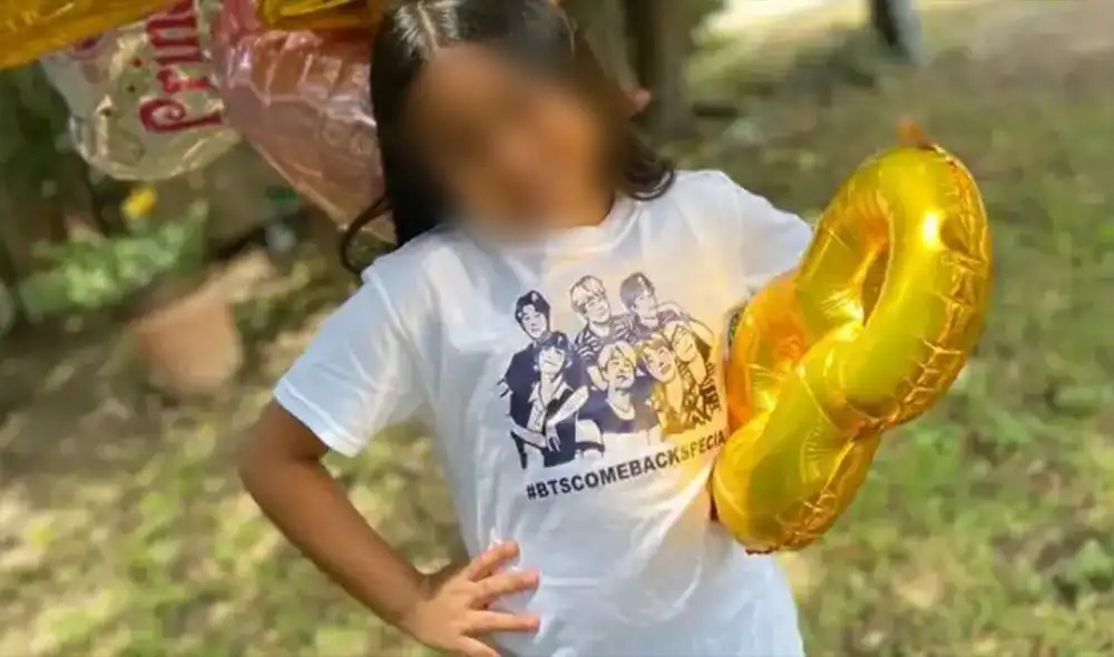 La abuela de Amerie Jo Garza afirmó que la menor murió como una heroína. Foto: Ángel Garza / Facebook