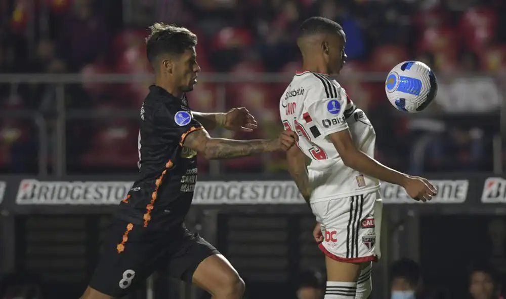 Sao Paulo vs. Ayacucho FC EN VIVO y EN DIRECTO en el estadio Morumbi por la Copa Sudamericana 2022. Foto: Conmebol Sudamericana Sao Paulo vs. Ayacucho FC EN VIVO y EN DIRECTO en el estadio Morumbi por la Copa Sudamericana 2022. Foto: Conmebol Sudamericana