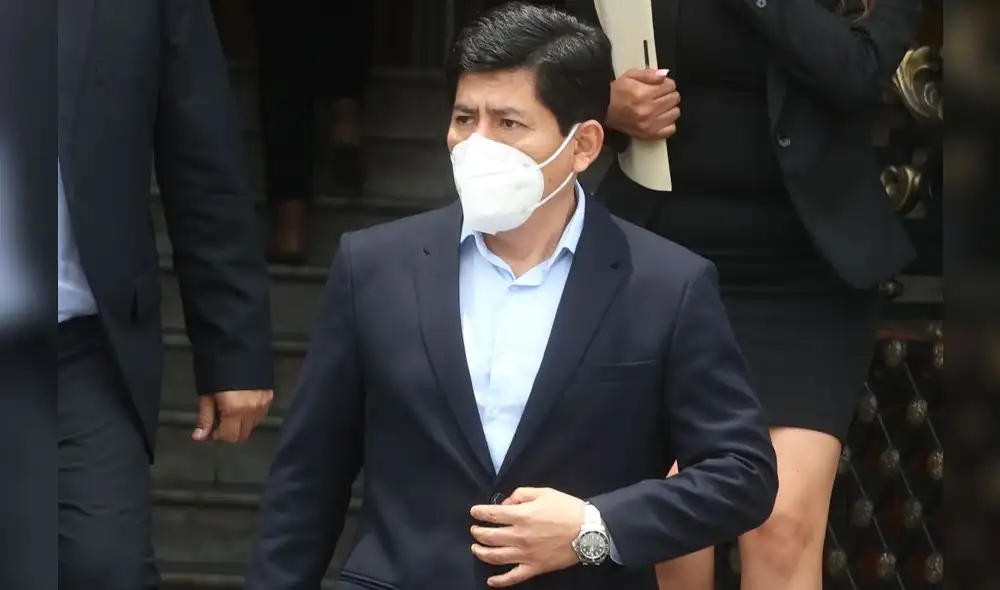 Zamir Villaverde se encuentra en el ojo de la tormenta una vez más. Foto: Andina