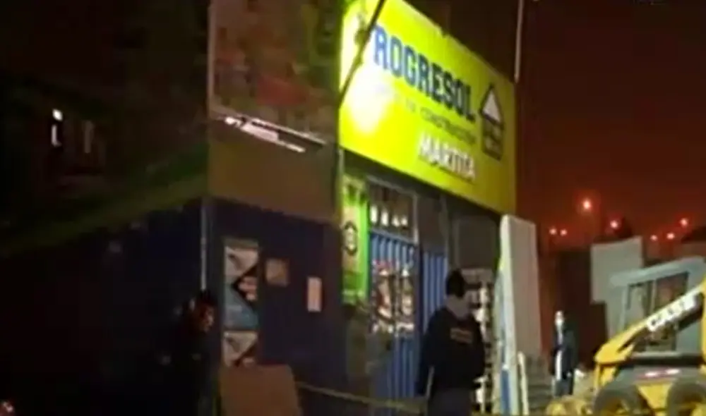 Vecinos quedaron consternados por los hechos. Familia exige justicia. Foto: captura de ATV Noticias