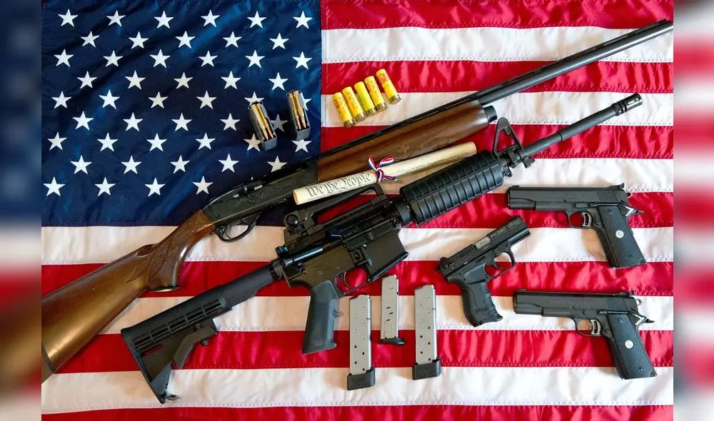 El tiroteo en la Uvalde es el segundo más violento en USA en los últimos 10 años. Foto: AFP