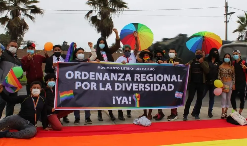 La manifestación lleva como lema principal “ordenanza regional ya”.
