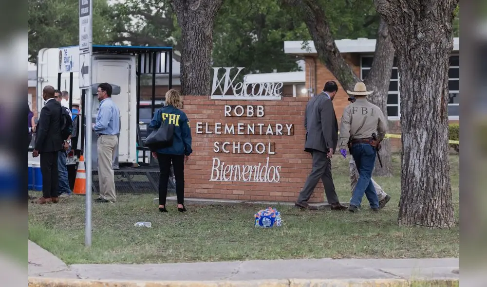 Autor del tiroteo fue abatido por los efectivos policiales. Foto: AFP Autor del tiroteo fue abatido por los efectivos policiales. Foto: AFP