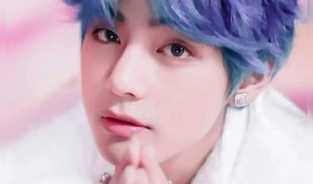 Kim Taehyung reaparece en Weverse. Foto: Big Hit Music