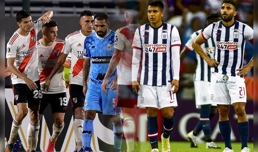 Alianza Lima lleva una racha de 29 partidos sin ganar por Copa Libertdores. Fotos: AFP