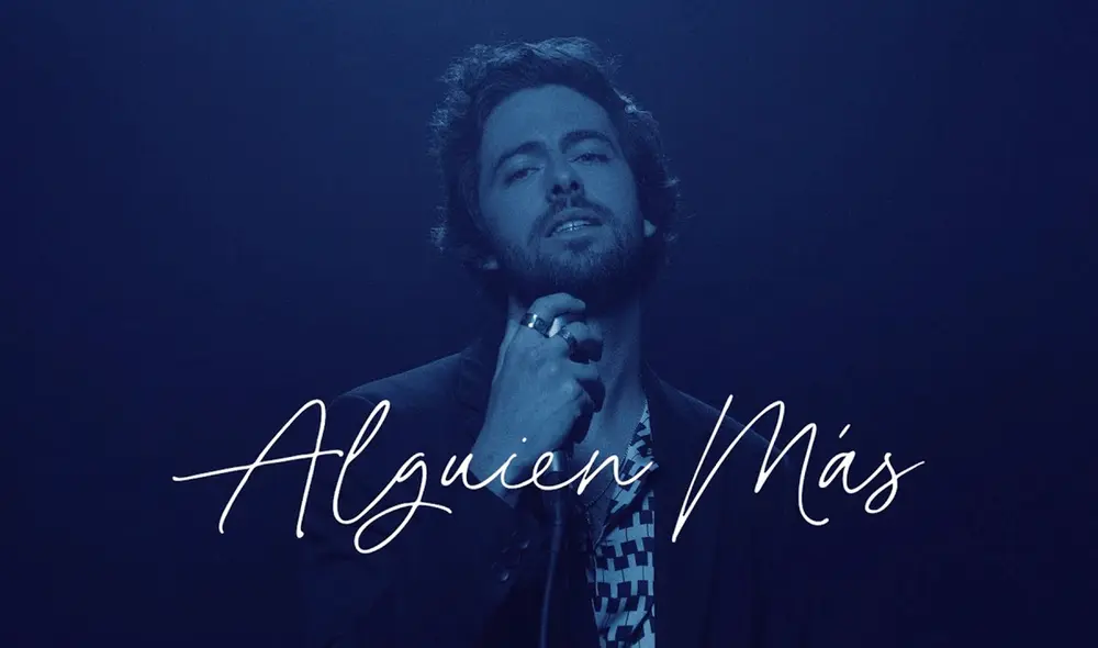 Sebastián Llosa, el sobrino de Mario Vargas Llosa, es viral en Tiktok con canción "Alguien más". Foto: Instagram/Sebastián Llosa