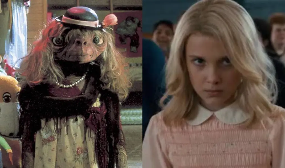 "Stranger things" obtuvo bastante inspiración de grandes películas de la cultura popular en los años 70, 80 y 90; algo que volverá a pasar en la cuarta temporada. Foto: composición/ Netflix / Universal Pictures