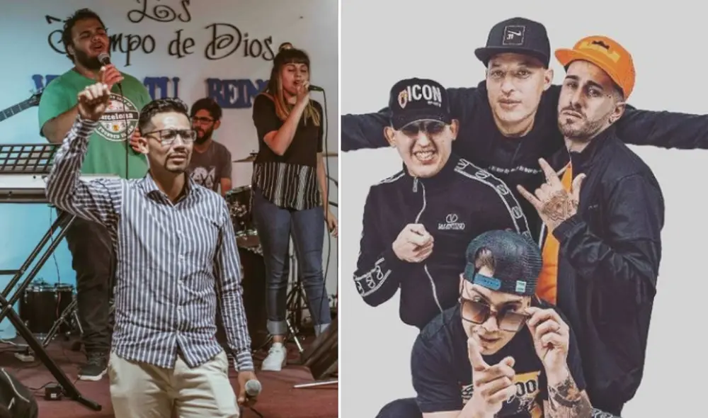 Conoce el sorprendente cambio que experimentaron alguno de los exintegrantes de Los Wachiturros. Foto: composición Instagram / @lucasdaniel_caballero / @gonzalito.munoz Conoce el sorprendente cambio que experimentaron alguno de los exintegrantes de Los Wachiturros. Foto: composición Instagram / @lucasdaniel_caballero / @gonzalito.munoz