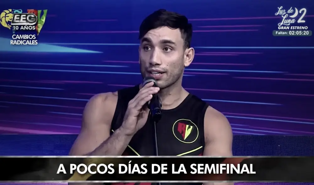 'Mister G' decidió que Said Palao regrese a su casa a descansar y lo suspendió de "Esto es guerra". Foto: América TV. 'Mister G' decidió que Said Palao regrese a su casa a descansar y lo suspendió de "Esto es guerra". Foto: América TV.