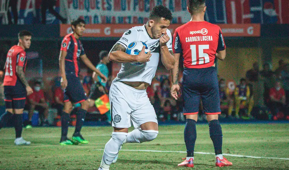 La escuadra de Olimpia se impuso por la mínima diferencia, pero no le alcanzó. Foto: Twitter Olimpia