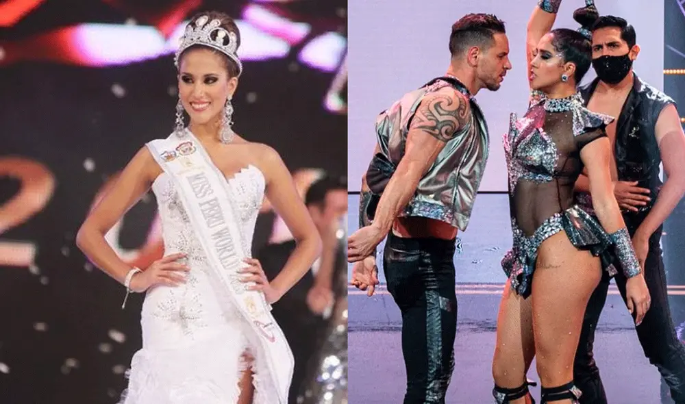 Melissa Paredes habló de fidelidad en el Miss Perú. Foto: Difusión/Instagram