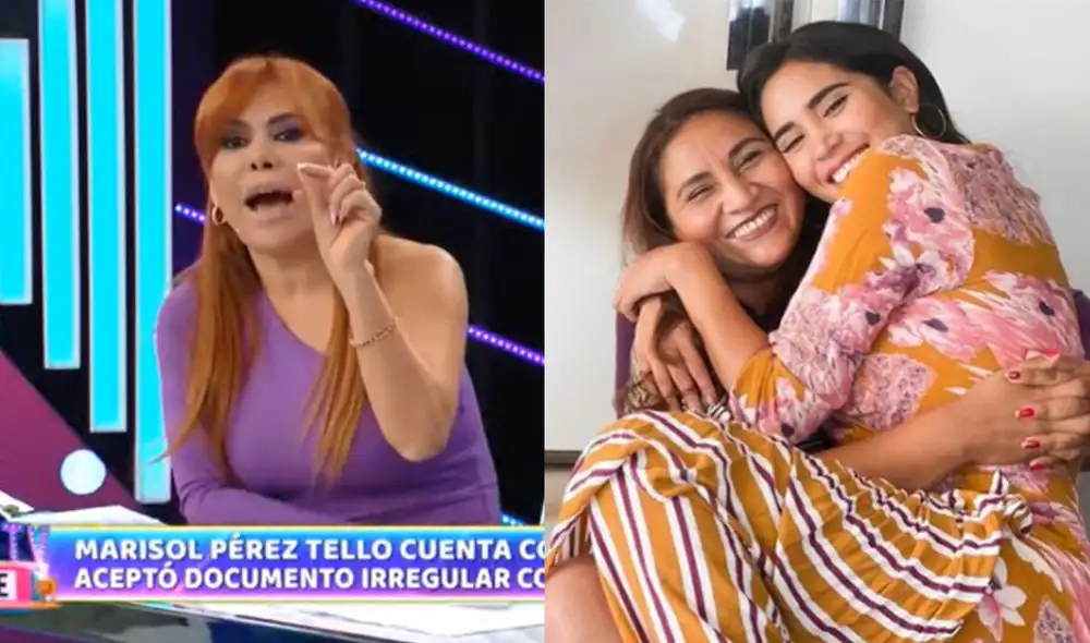 Magaly Medina sigue defendiendo a Rodrigo Cuba y afirma que no le agrada la familia de Melissa Paredes. Foto: composición/ captura de ATV/ Instagram Magaly Medina sigue defendiendo a Rodrigo Cuba y afirma que no le agrada la familia de Melissa Paredes. Foto: composición/ captura de ATV/ Instagram