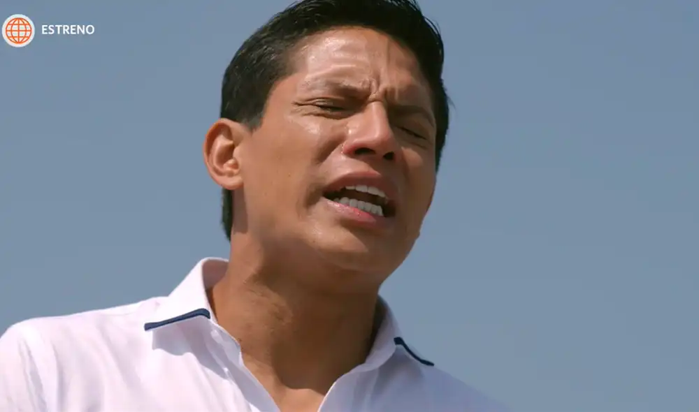 André Silva fue el gran protagonista del primer capítulo de “Luz de Luna 2”. Captura: América TV André Silva fue el gran protagonista del primer capítulo de “Luz de Luna 2”. Captura: América TV