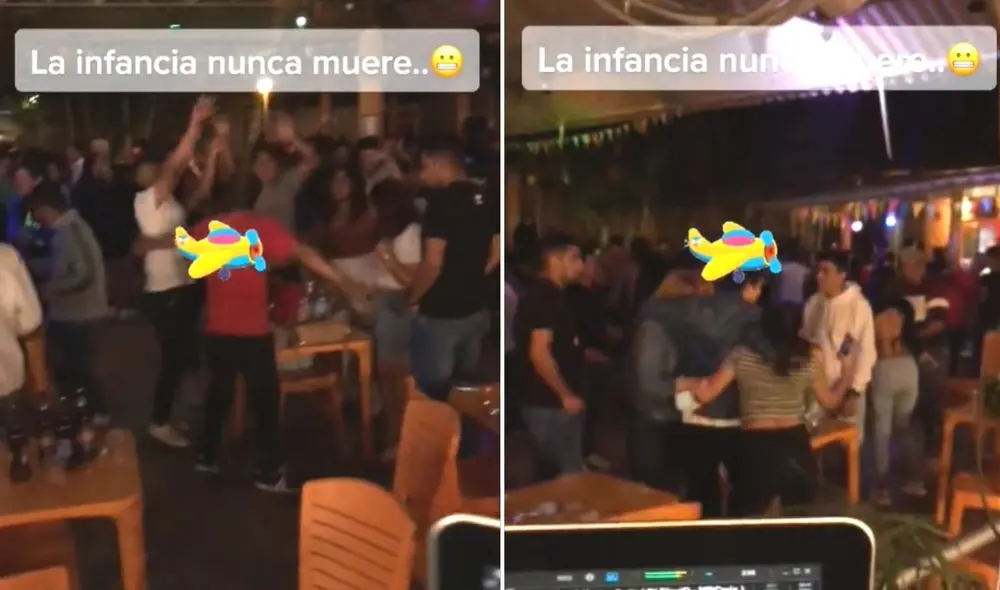 La grabación compartida por Jose (@djjoseguzmanperu) logró obtener miles de reproducciones y reacciones en poco tiempo. Foto: captura de TikTok