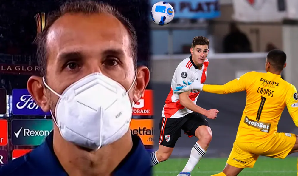 El 'Pirata' se mostró devastado tras el pésimo partido que tuvieron ante los argentinos. Foto: composición ESPN/EFE El 'Pirata' se mostró devastado tras el pésimo partido que tuvieron ante los argentinos. Foto: composición ESPN/EFE