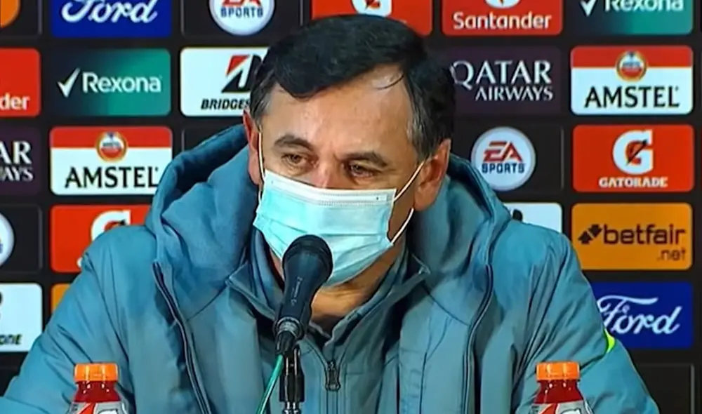 Carlos Bustos dirige a Alianza Lima desde 2021. Foto: captura de YouTube