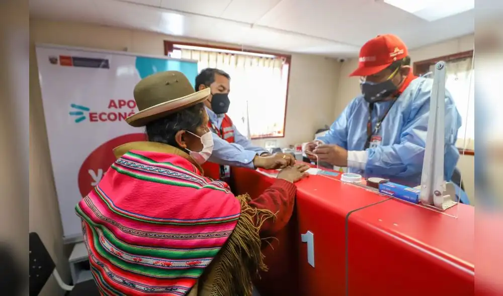 Sepa hoy, 26 de mayo, cómo cobra su Bono Yanapay. Foto: Andina