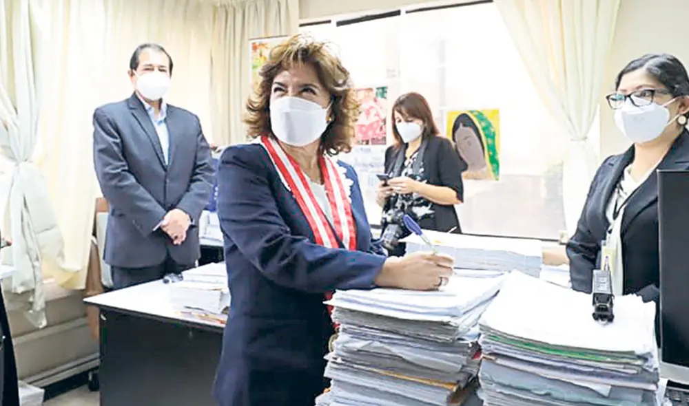 Impulsora. Será un proceso rápido, señala Elvia Barrios. Foto: difusión