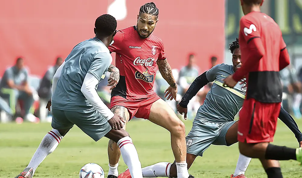 Símbolo. Guerrero es el máximo goleador de la ‘era Gareca’, con 18 tantos. Lo siguen Edison Flores y Christian Cueva, con 15. Foto: FPF