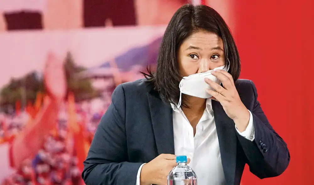 Acusada. Keiko afronta un pedido de 30 años de prisión. Foto: difusión