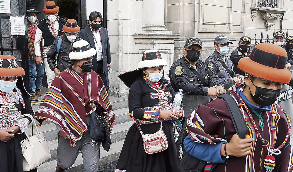 Plazo. Líderes comunales tienen 48 horas para dar su posición. Foto: Félix Contreras/La República
