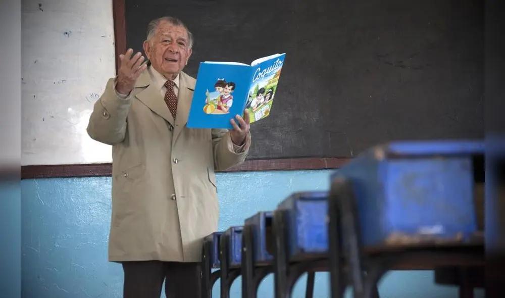 Everardo Zapata es un profesor arequipeño. Foto: El Peruano Everardo Zapata es un profesor arequipeño. Foto: El Peruano
